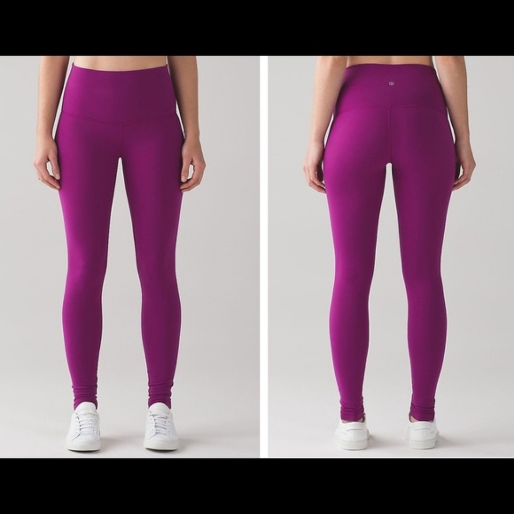 Lululemon Wunder Under High Waisted Leggings